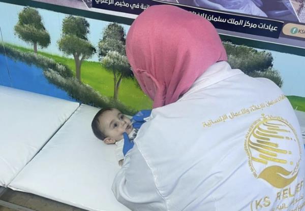 Syrian, Sudanese refugees benefit from KSrelief humanitarian care