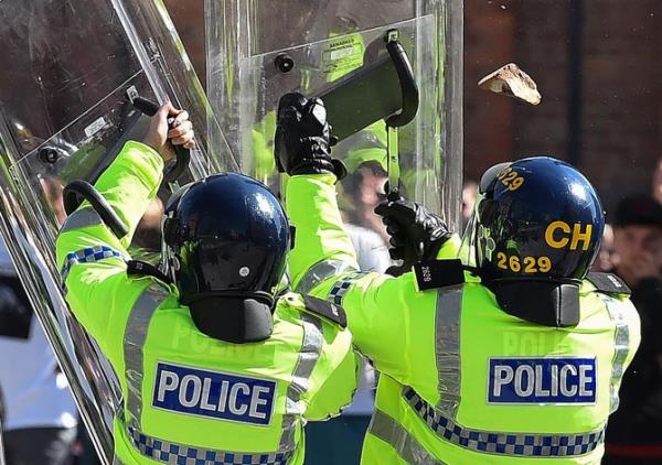 UK police warn far-right fueled street violence affects resources needed to investigate other crimes