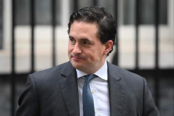 Johnny Mercer, Britain’s former minister for veterans had been on a collision course with the law over his refusal to reveal the sources of allegations that British special forces committed war crimes in Afghanistan. (AFP/File Photo)