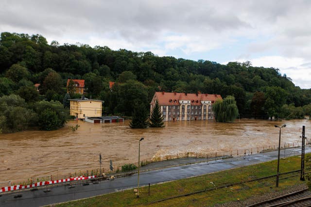 Poland Central Europe Floods