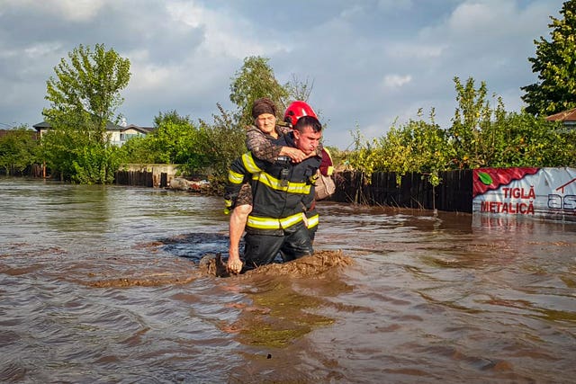 Romania Floods