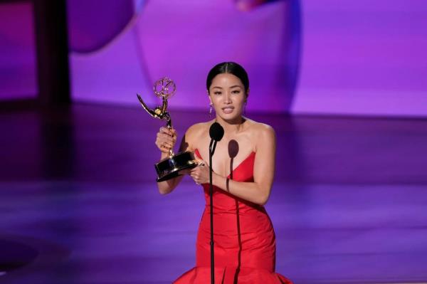 Anna Sawai wins an Emmy for "Shogun"