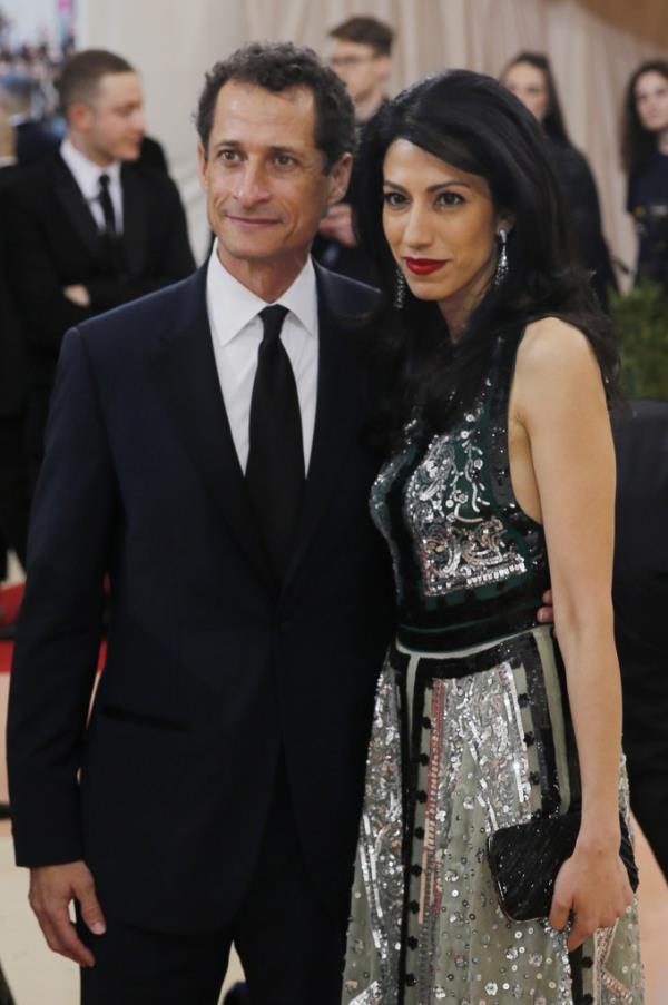 Weiner and Abedin