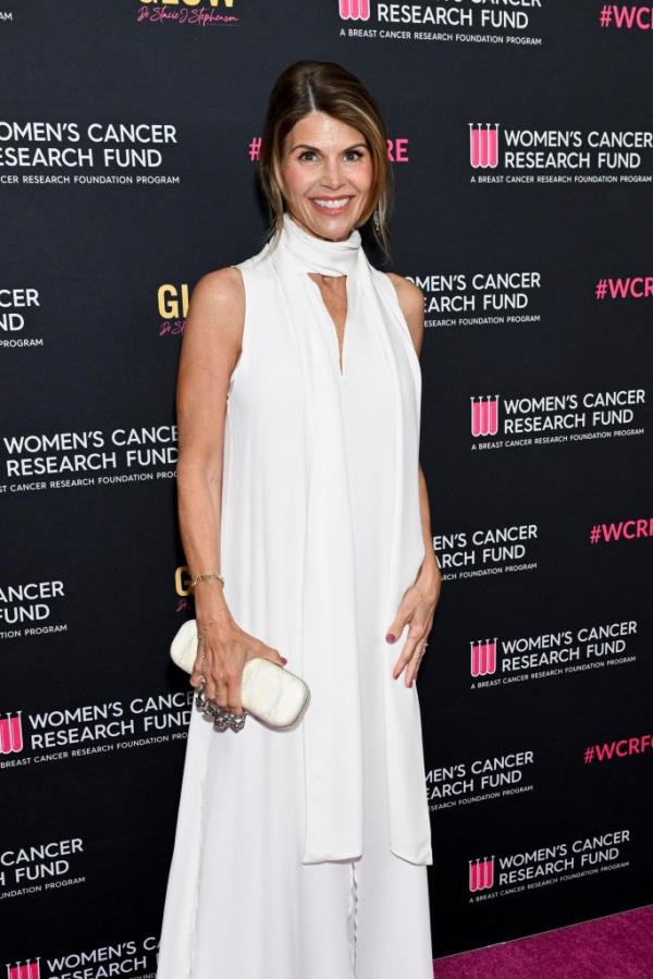 Lori Loughlin at an event for the Women's Cancer Rearch Fund on April 10