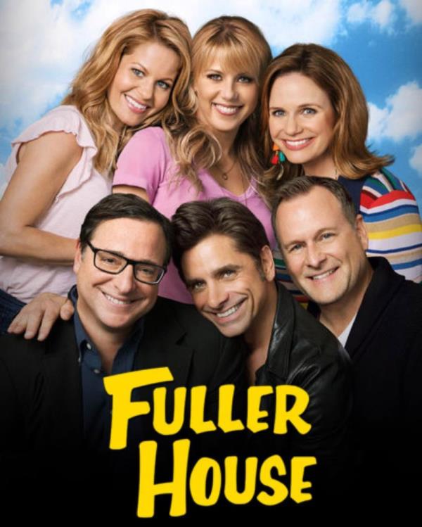 The cast of "Fuller House"