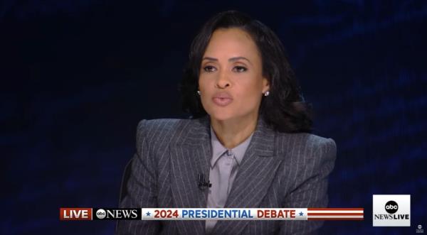 ABC News moderator Linsey Davis has drawn backlash from the right over her live fact-checking of Do<em></em>nald Trump during the debate.