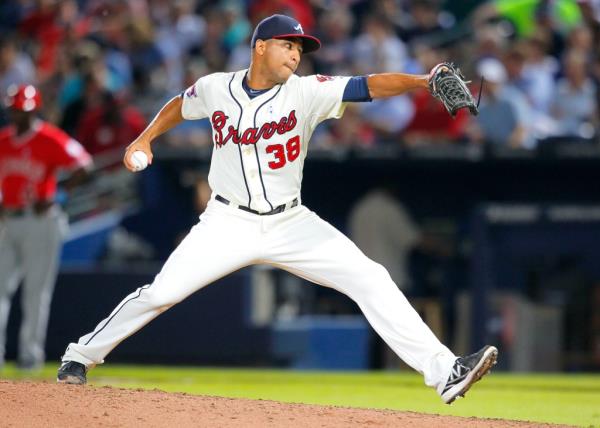 Before he was a cop, he pitched in the MLB. 