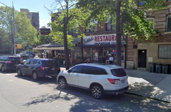 Gottleb's Restaurant and Delicatessen in Brooklyn is seen in a Google map.