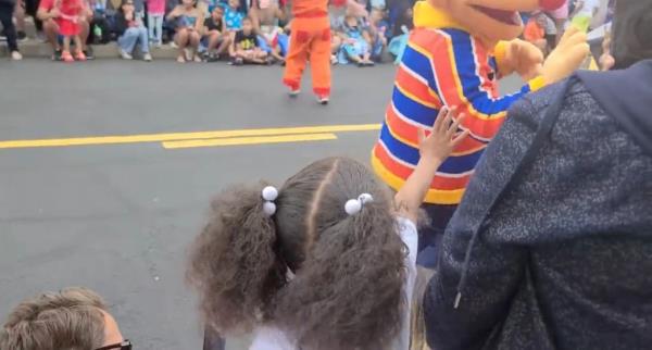 A second video then emerged of a similar incident at the park wher<em></em>e a 5-year-old black girl appeared to be snubbed at Sesame Place by multiple park employees dressed as characters.