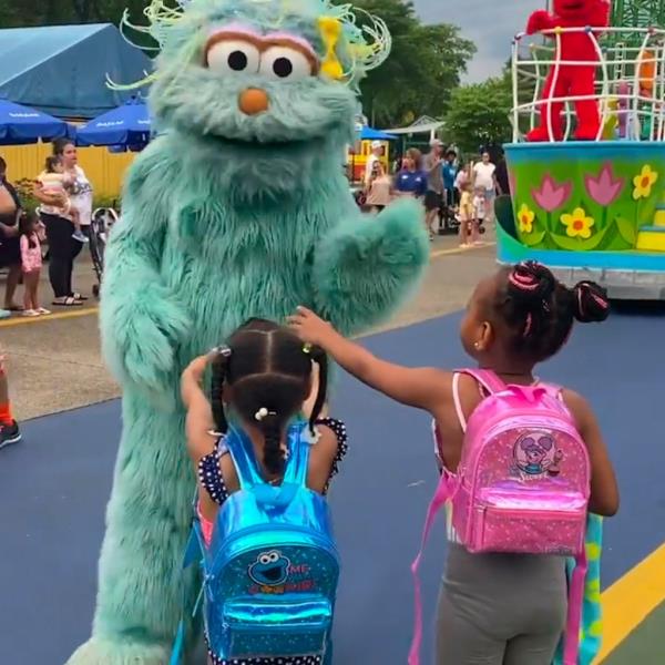 The co<em></em>ntroversy started after a video posted in July 2022 showed one of Sesame Places character performer appearing to ignore two you black girls.