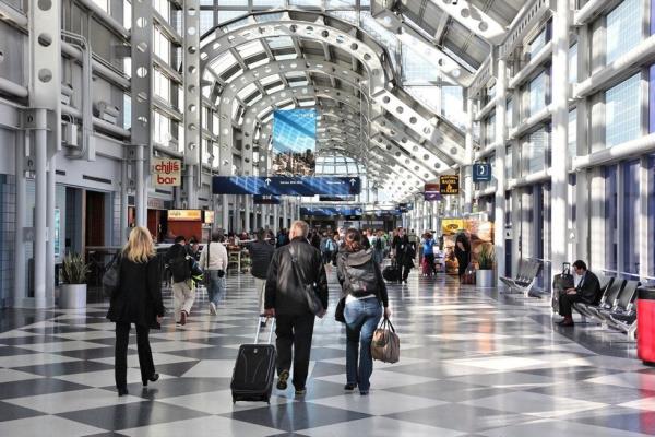 Chicago O'Hare airport