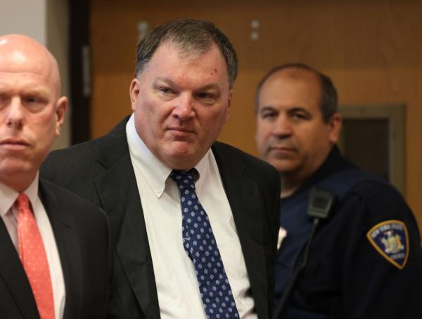 Heuermann is shown in Suffolk Country District Court on June 6.