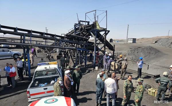 51 Dead, 20 Injured In Blast Caused By Methane Gas Leak At Iran Coal Mine