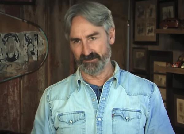 Mike Wolfe on 'American Pickers'