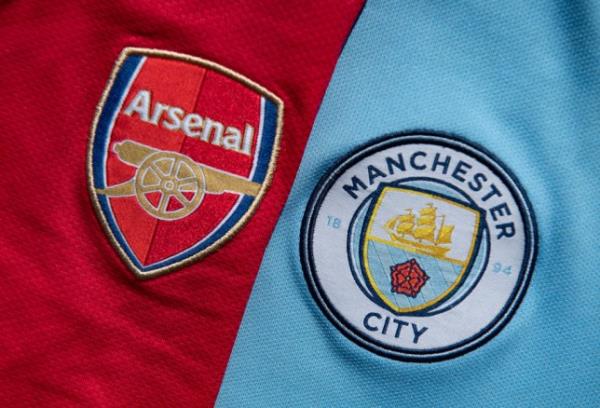 Arsenal shared a thrilling draw with Premier League rivals Manchester City