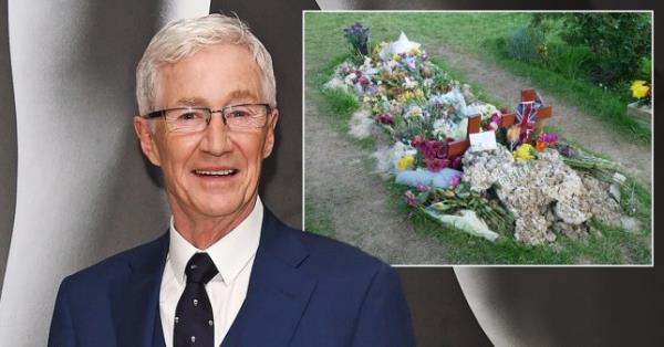 Paul O'Grady and his grave