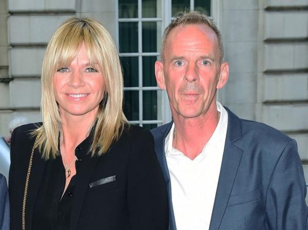 Zoe Ball and ex-husband Norman Cook