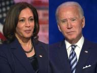 US President Joe Biden and Vice President Kamala Harris (AP File Photo)