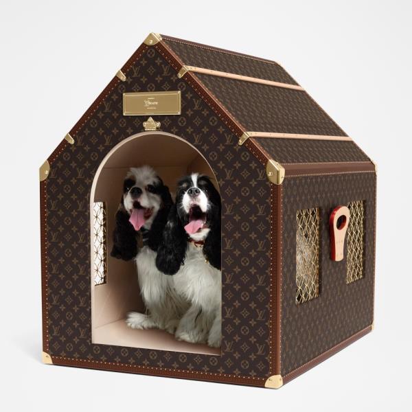 Louis Vuitton dog house