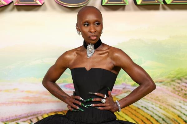 Cynthia Erivo attends the "Journey Through Oz" Tour to celebrate the Australian premiere of "Wicked" on Nov. 3, 2024 in Sydney, Australia. 