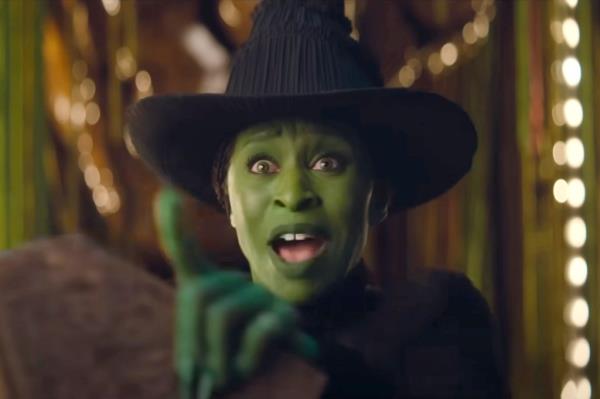 Cynthia Erivo also spoke a<em></em>bout why Black women often have not been co<em></em>nsidered for the role of "Elphaba."