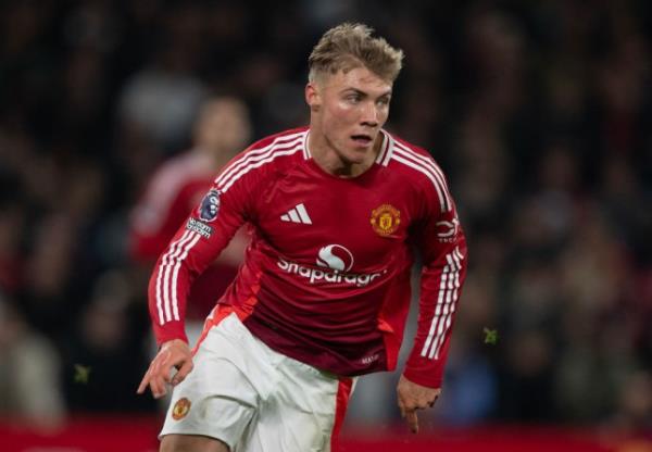 Man Utd star Rasmus Hojlund