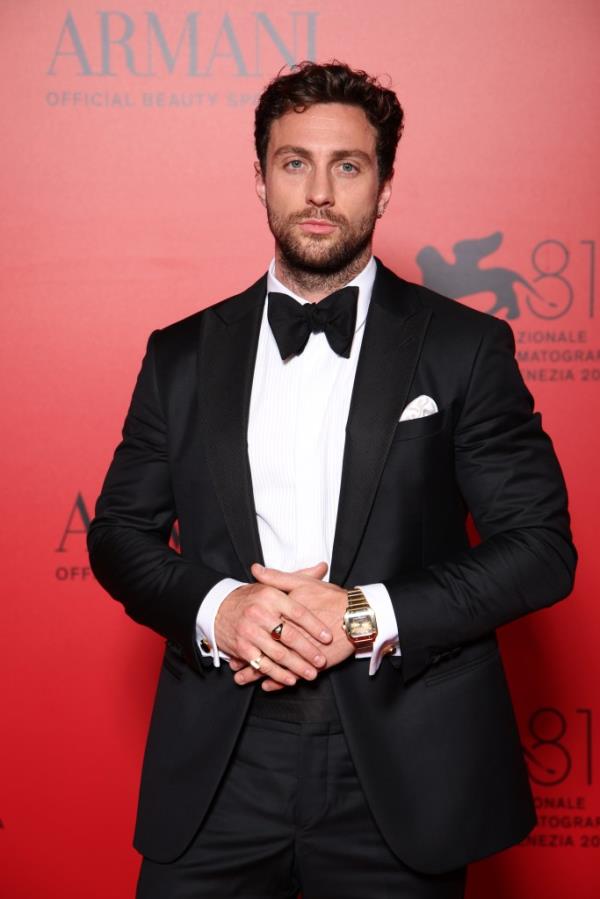 Aaron Taylor-Johnson at the 2024 Venice Internatio<em></em>nal Film Festival