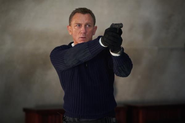 Daniel Craig in "No Time to Die"