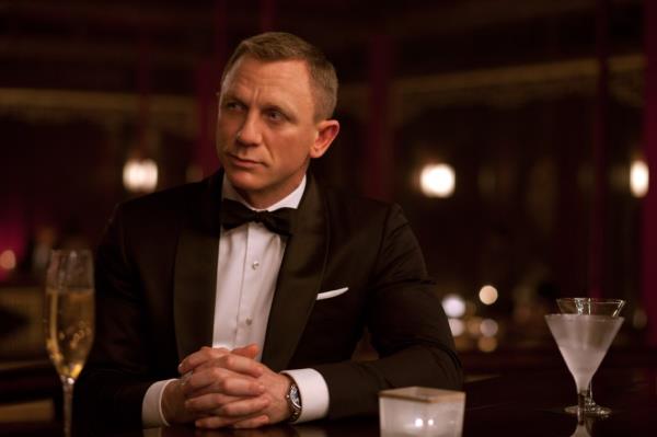 Daniel Craig as James Bond in "Skyfall"