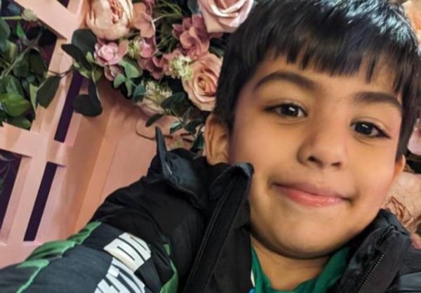 Tragedy as boy, 5, dies in horrific accident while playing as Spider-Man after radiator fell on himSaleh Aslam was playing at his home during half-term when a 40kg radiator came away from the wall and hit his head on October 28