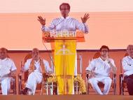 Thackeray took a dig at the BJP stating that it has to bring leaders from outside the state to campaign ahead of the polls. (PTI file)