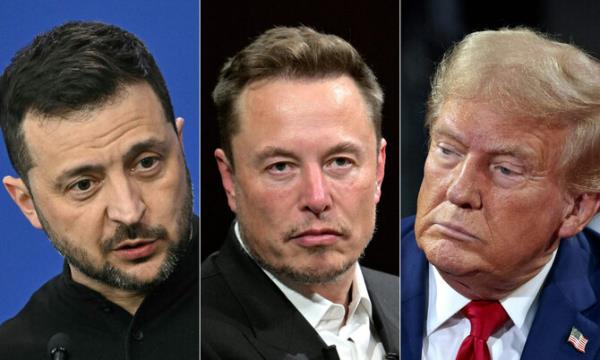 Elon Musk joined Trump’s call with Ukraine’s Zelensky, media reports say