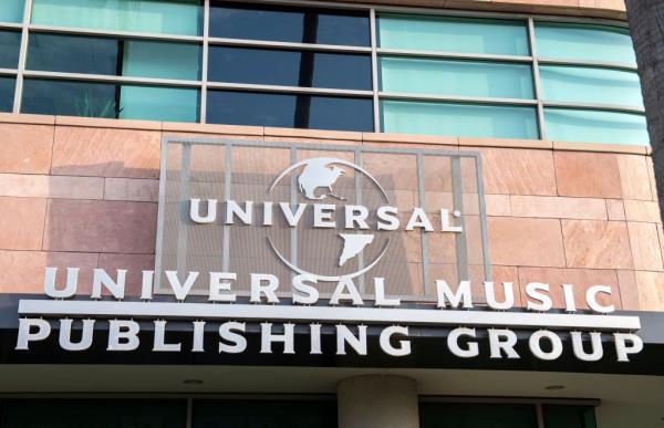 A view of the Universal Music Group headquarters