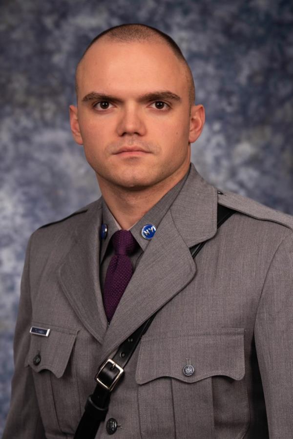 New York State Police Trooper Thomas Mascia in an undated photo. 