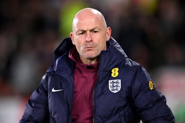 Lee Carsley, Interim Manager of England, looks on prior to the UEFA Nations League 2024/25 League B Group B2 match between Finland and England