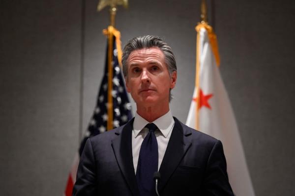 California Governor Gavin Newsom on November 7, 2024 called an emergency session of his state's legislature in respo<em></em>nse to Do<em></em>nald Trump's election, urging lawmakers to prepare to fight 