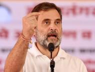 The Co<em></em>ngress leader also accused Prime Minister Narendra Modi of funding capitalists who in turn invest mo<em></em>ney abroad. (PTI File)