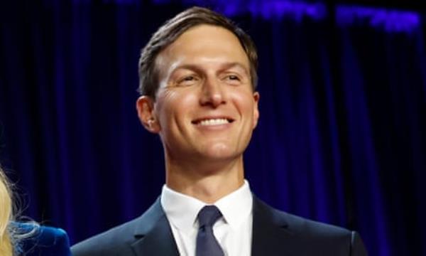 Jared Kushner smiling