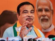 Unio<em></em>n Minister Nitin Gadkari (PTI Image)