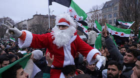 Syrians chant Islamist slogans at German Christmas markets (VIDEOS)