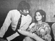 Amitabh Bachchan and Moushumi Chatterjee starred in a few films together. 