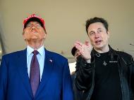 Do<em></em>nald Trump and Elon Musk (AP Image)