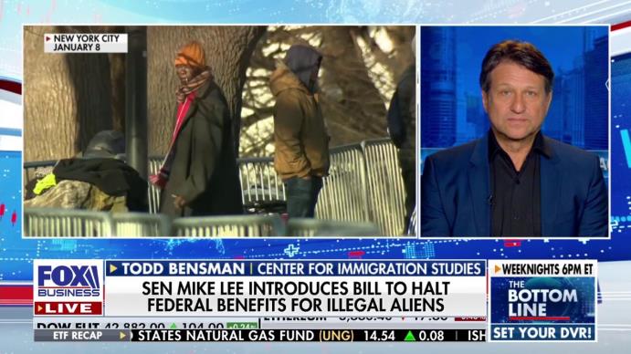 The Center for Immigration Studies’ Todd Bensman discusses the cost of illegal immigration on ‘The Bottom Line’ as the issue takes center stage in the co<em></em>ngressional budget battle.