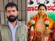 Karnataka's former minister and BJP MLC CT Ravi and minister Laxmi Hebbalkar