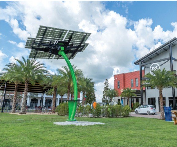 Solar Trees