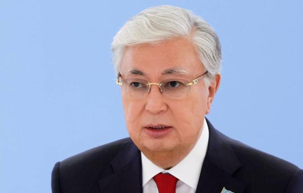 Kazakhstan's President Kassym-Jomart Tokayev Gavriil Grigorov/Russian Presidential Press and Information Office/TASS