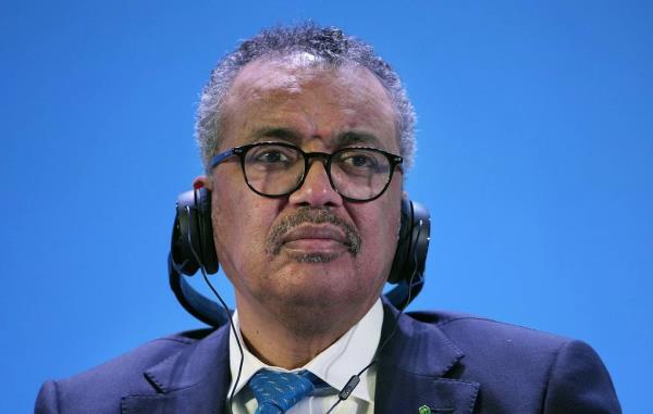 WHO Chief Tedros Adhanom Ghebreyesus AP Photo/Ajit Solanki