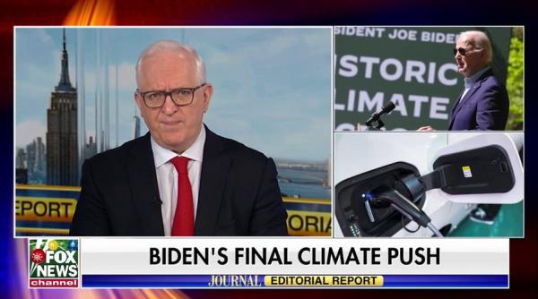 Joe Biden's final climate push