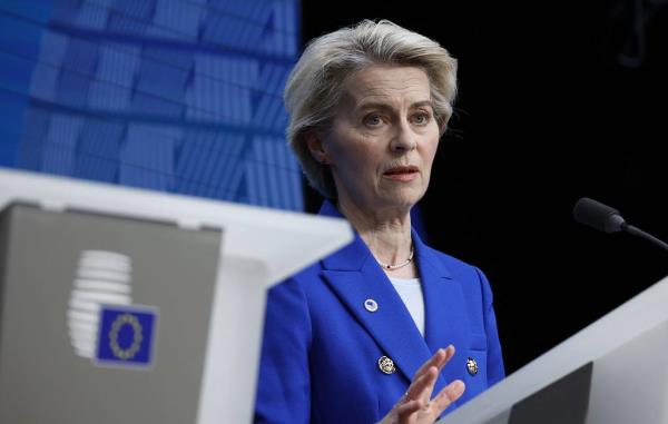 European Commission President Ursula von der Leyen AP Photo/Omar Havana