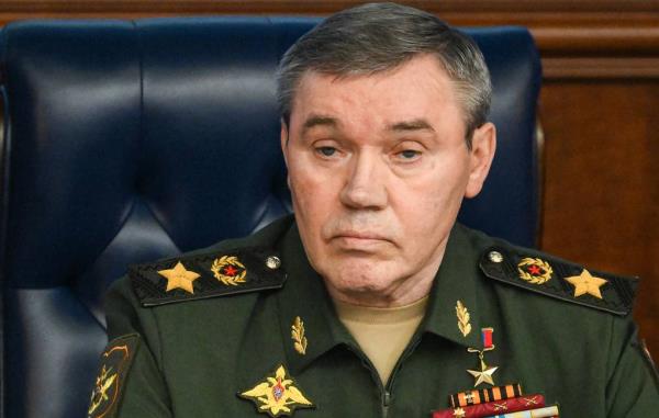  Chief of the General Staff of the Russian Armed Forces Valery Gerasimov Grigory Sysoev/POOL/TASS